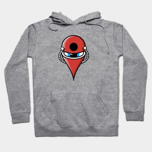 You Are Here Hoodie